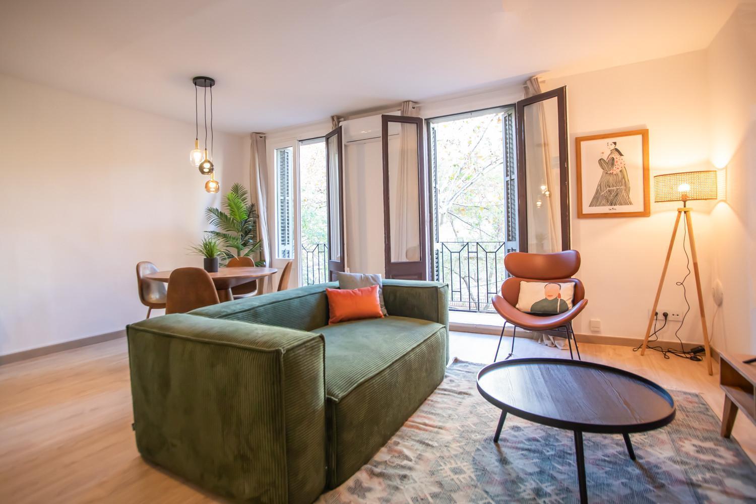 12Crc1038 - Big & Cozy 2Bed Apartment In The City Барселона Екстер'єр фото